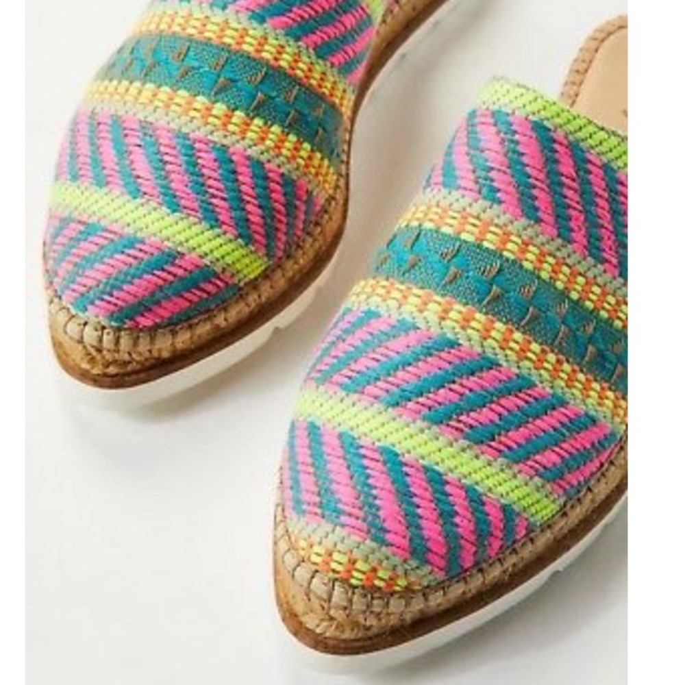 Free People Solstice Espadrille Mule